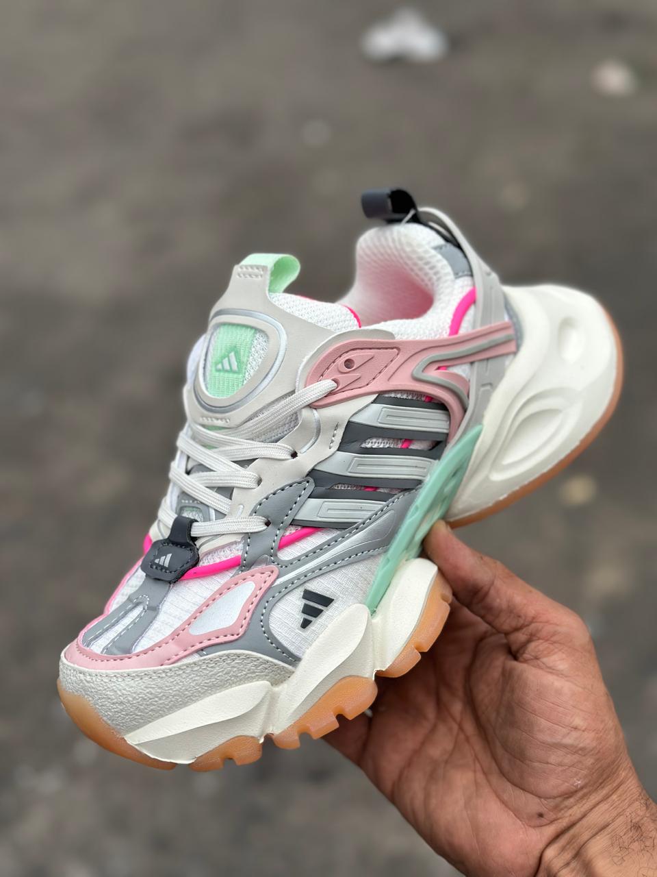 Women's Adidas Track Sneakers