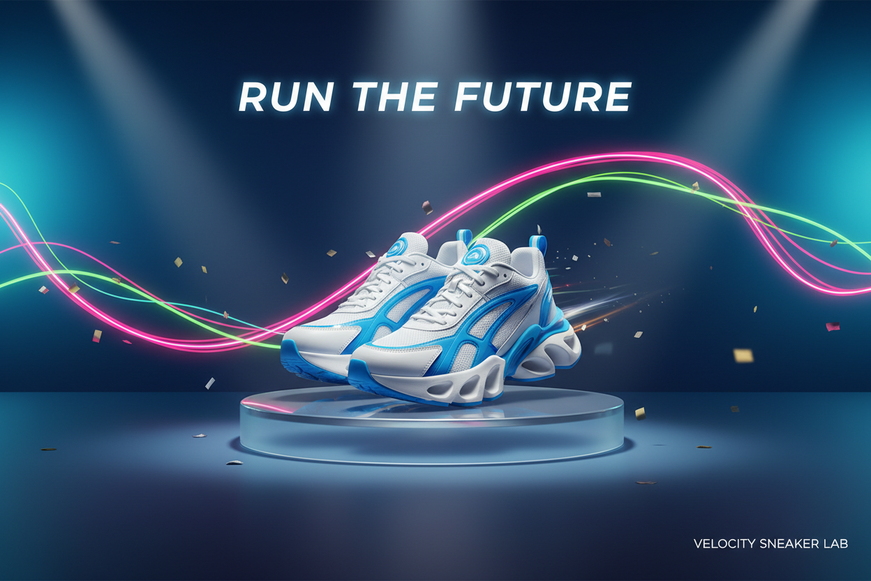 Hero Banner - Sneaker Store
